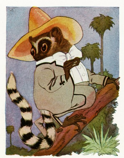 The Lemur, 1913 by Martin Ross